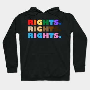 Pride Rights BLM Rights Hoodie